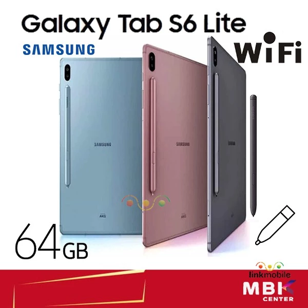 SAMSUNG Galaxy Tab S6 Lite WiFi 64GB สินค้าใหม่ เครื่องศูนย์สินค้าแท้ 100%
